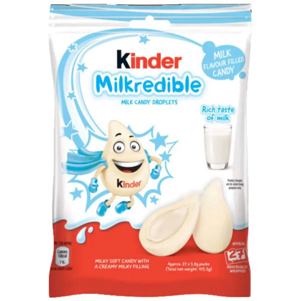 Ferrero Kinder Milkredible Milk 46,8 g