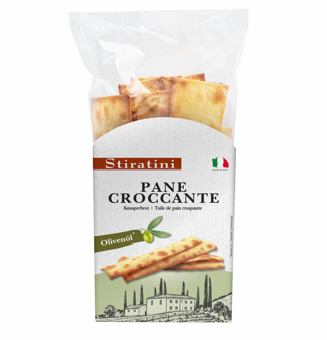Stiratini Knusperbrot Olivenöl - Pane Croccante 140 g