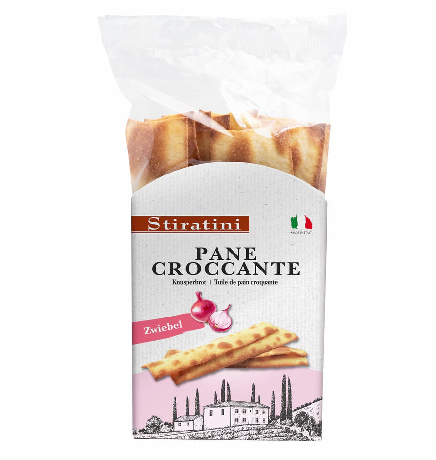 Stiratini Knusperbrot Zwiebel Pane Croccante 140 g