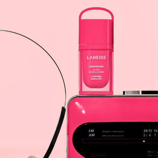 LANEIGE Laneige Juicy Pop Lip Tint Kpop Rosa Haarfarbe