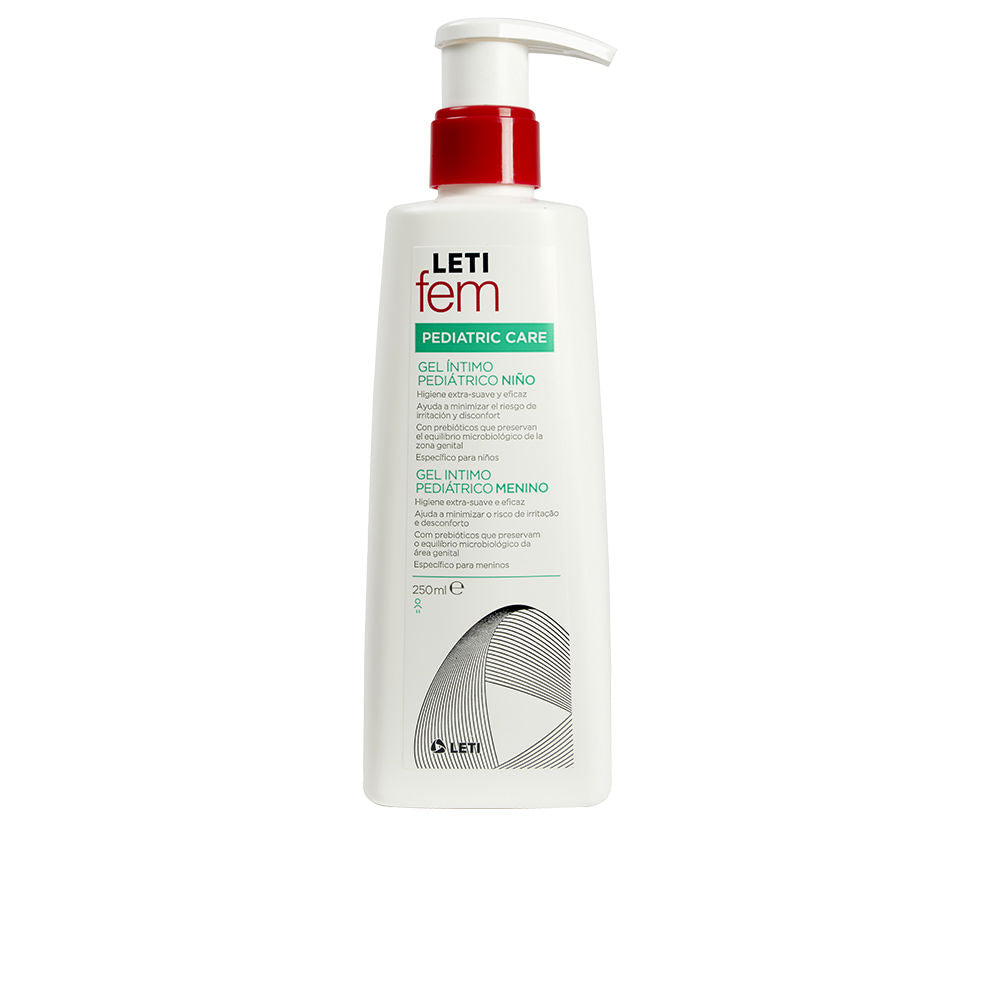 LETIFEM PAEDIATRIC CARE pediatric intimate gel for boys 250 ml