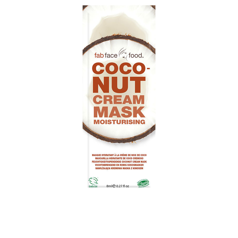 FAB FACE FOOD COCONUT moisturizing mask 8 ml