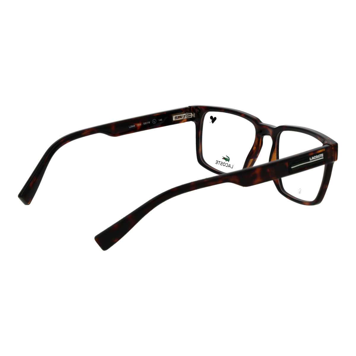 LACOSTE EYEWEAR Lacoste L2948 53214 Brille – Seitenansicht