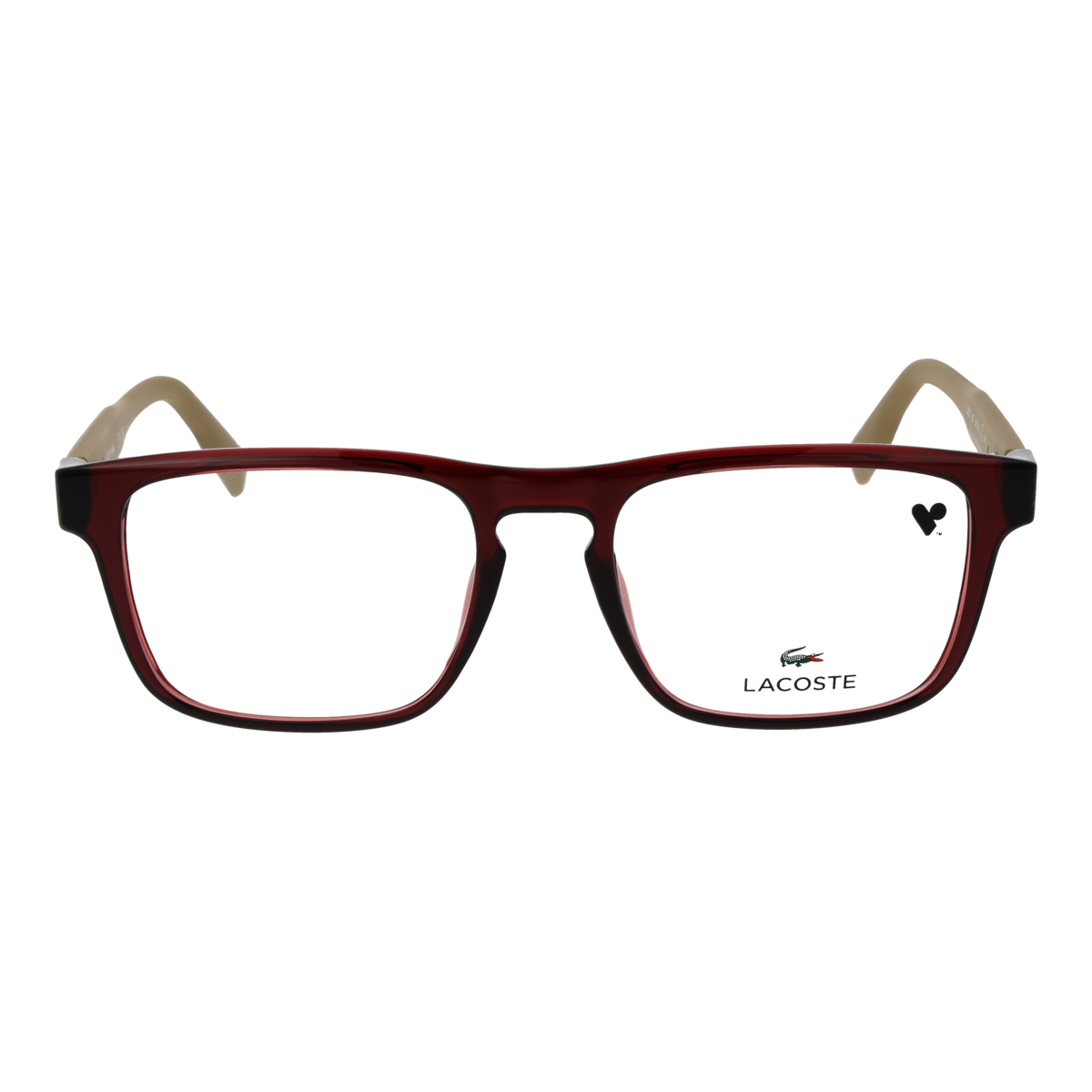LACOSTE EYEWEAR Lacoste L2972 54601 Brille – Detailansicht