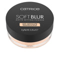 SOFT BLUR mattifying setting powder #002-Absolute Translucent 8 gr