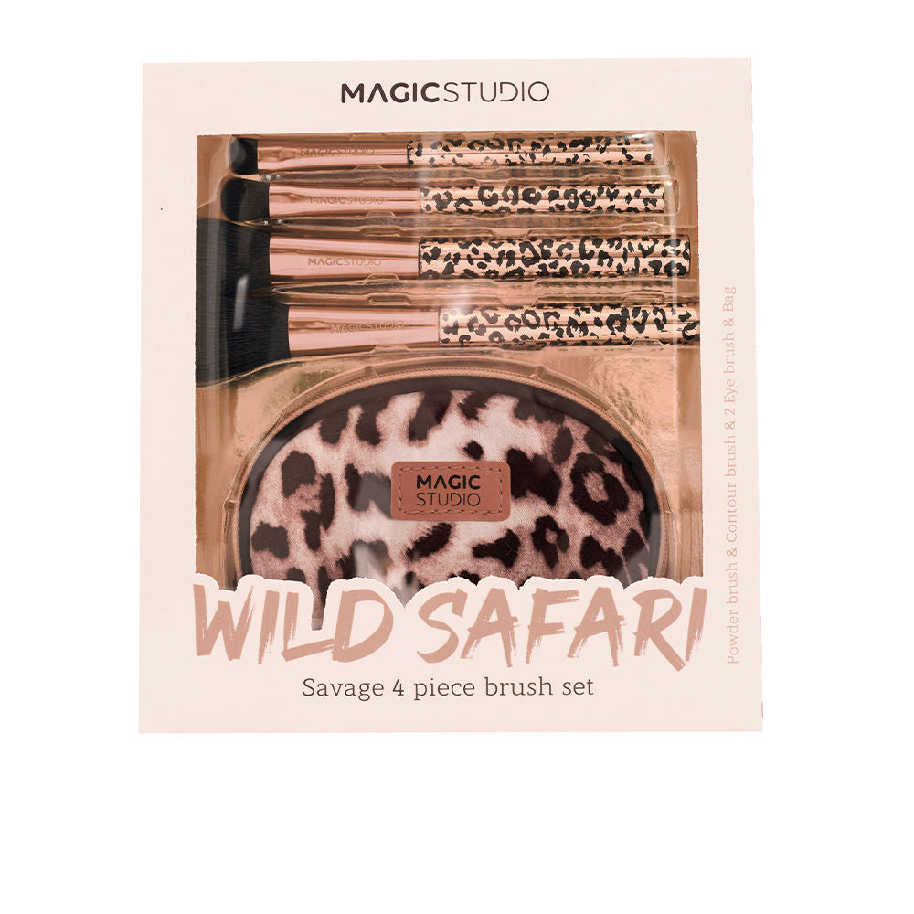 WILD SAFARI SAVAGE BRUSH set 5 pz
