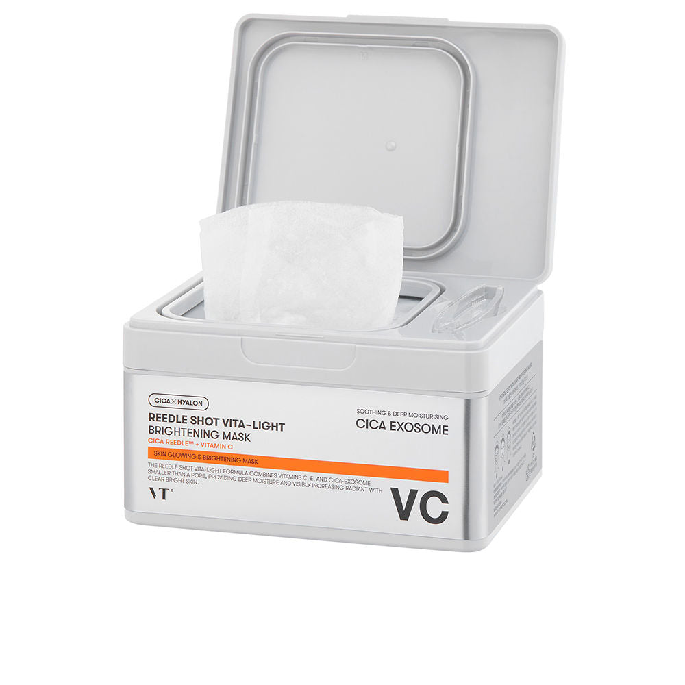 VT REEDLE SHOT VITA-LIGHT BRIGHTENING facial mask 350 gr