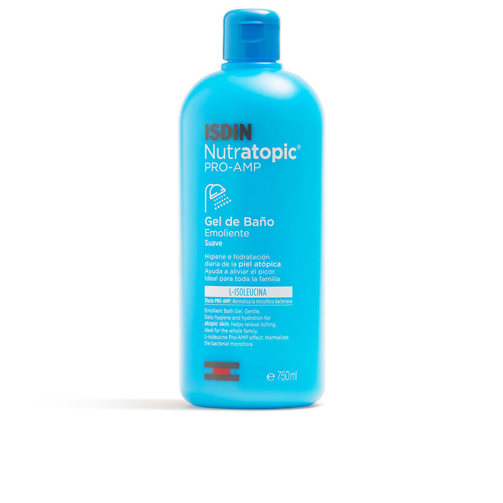 NUTRATOPIC PRO-AMP emollient bath gel for atopic skin 750 ml