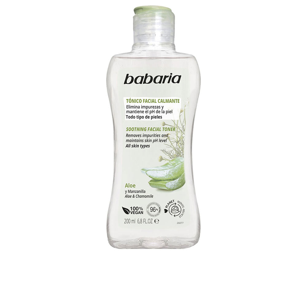 ALOE VERA soothing facial tonic 300 ml
