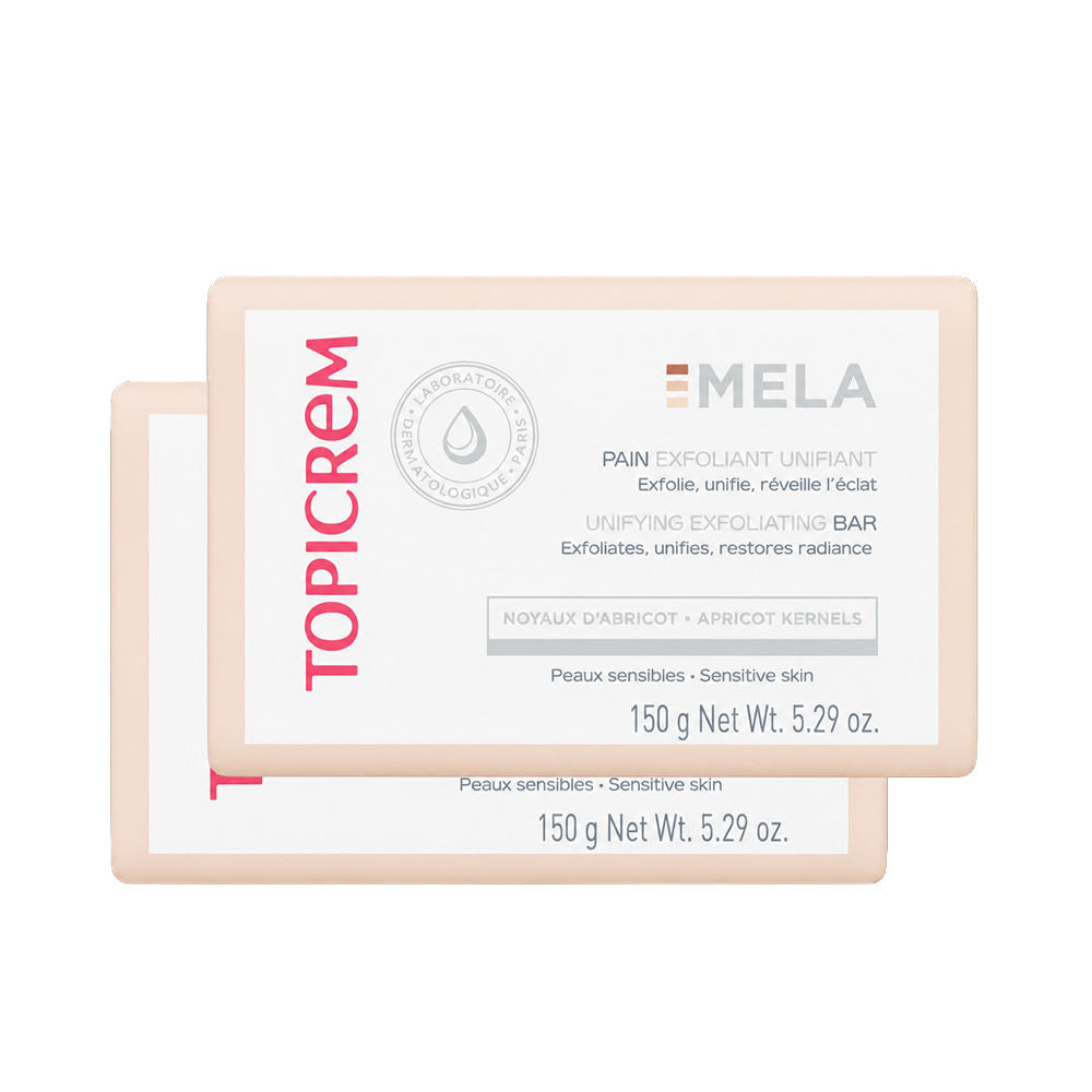 MELA exfoliating bar pack 2 x 150 gr