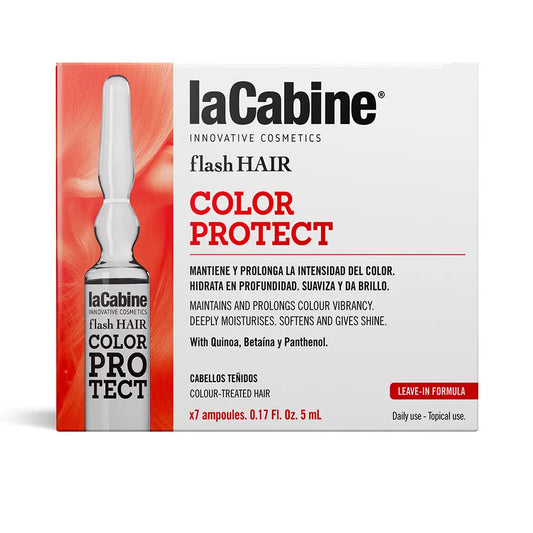 LA CABINE LA CABINE Flash Hair Color Protect 7 x 5 ml Haarpflege Produkt Haarfarbe