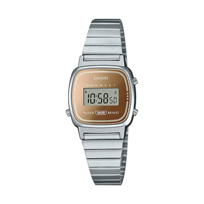 CASIO VINTAGE Mod. ICONIC MINI STEEL - BRONZE ***SPECIAL PRICE***