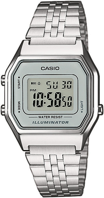 CASIO VINTAGE Mod. ICONIC SLIM DESIGN - SILVER
