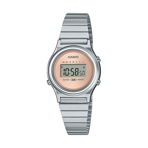 CASIO VINTAGE Mod. MINI COLLECTION SLIM ROUND - ANTIQUE PINK