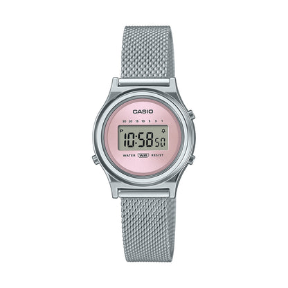CASIO VINTAGE Mod. MINI COLLECTION SLIM - ANTIQUE PINK MESH