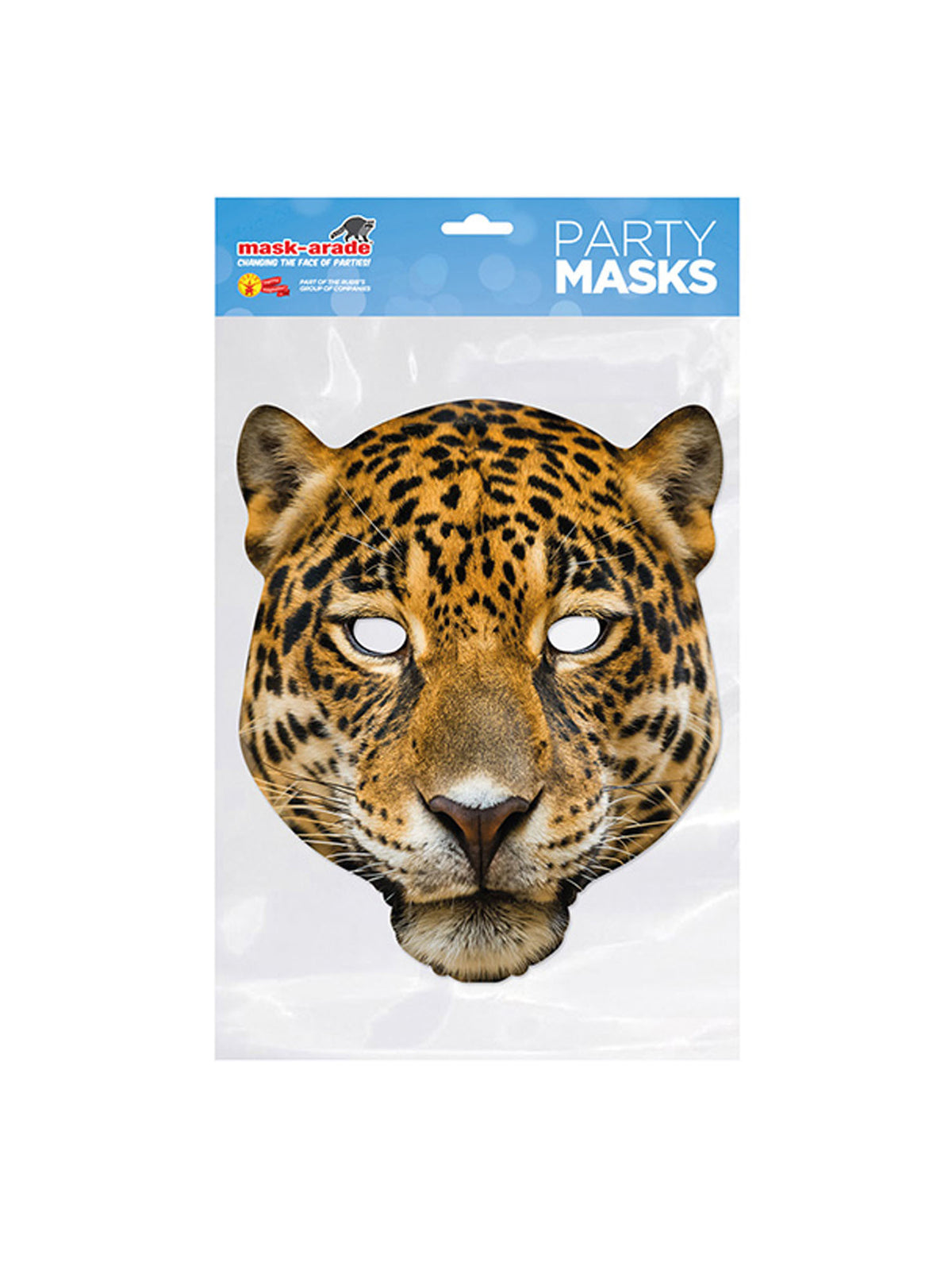 Rubies Leopard Animal Mask Maske