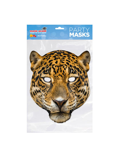 Rubies Leopard Animal Mask Maske