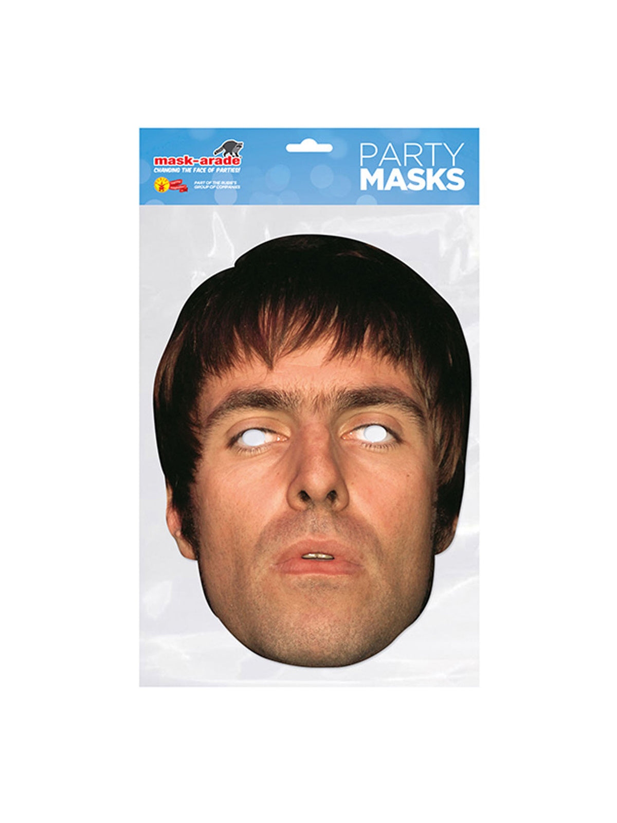 Rubies Liam Gallagher Celebrity Face Mask Maske