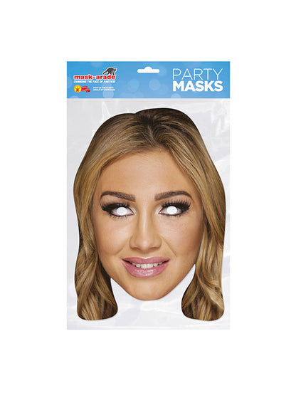 Rubies Lauren Goodger Celebrity Face Mask Maske