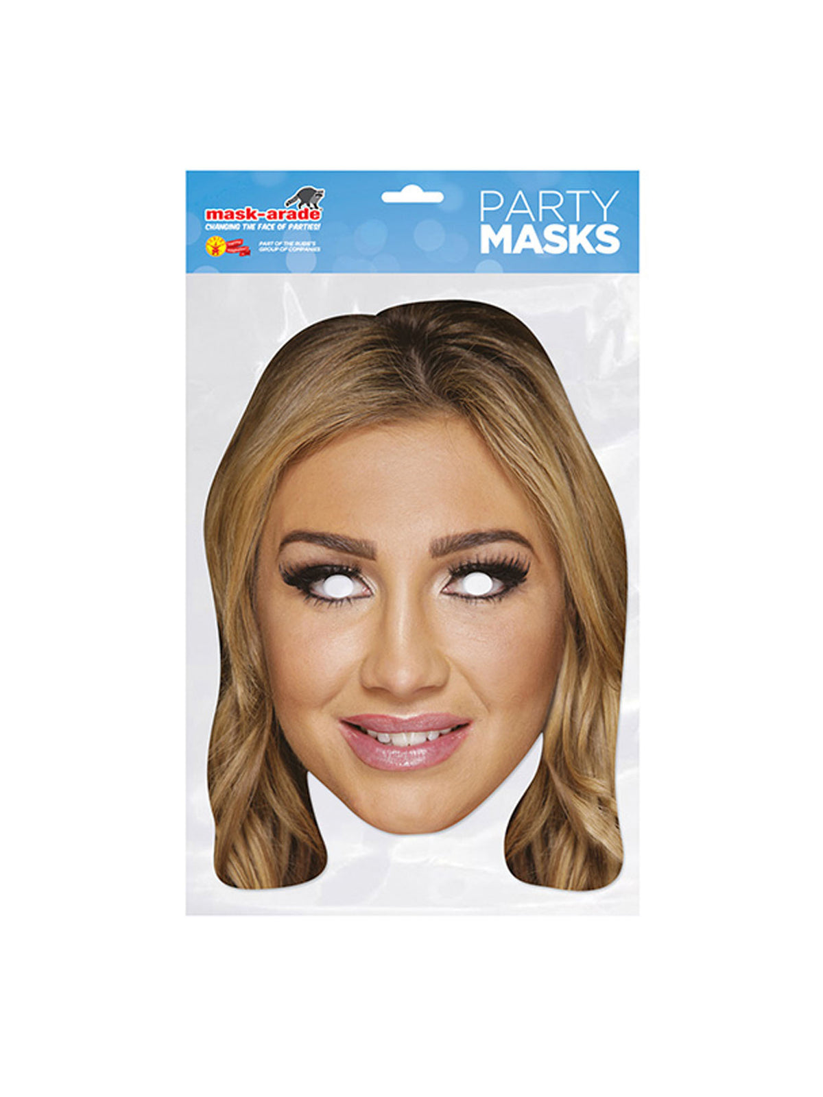 Rubies Lauren Goodger Celebrity Face Mask Maske
