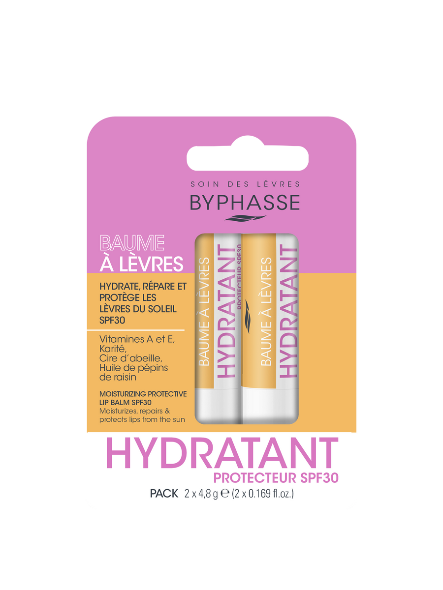 Byphasse Lippenbalsam LSF 30 2er-Pack