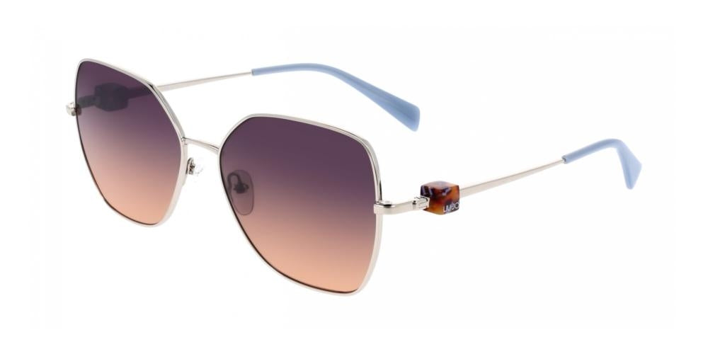 LIU-JO EYEWEAR SUNGLASSES LIU JO Sonnenbrille LJ160S 712 58 – Detailansicht