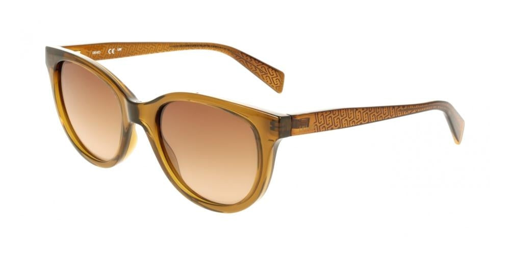 LIU-JO EYEWEAR SUNGLASSES LIU JO LJ825S Sonnenbrille Groesse 53 – Detailansicht