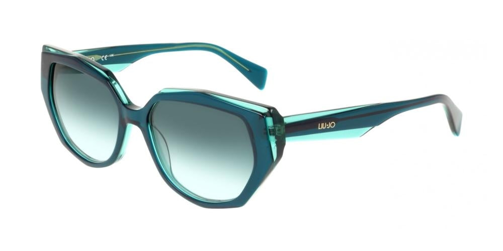 LIU-JO EYEWEAR SUNGLASSES LIU JO Sonnenbrille LJ828S 309 54 – Detailansicht