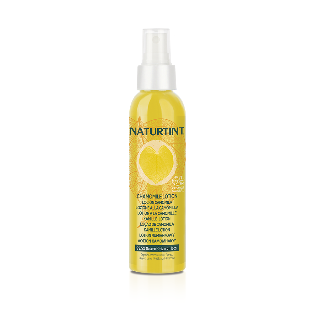 NATURTINT NATURTINT Loción Camomila 125 ml beruhigende Lotion mit Kamille Haarfarbe