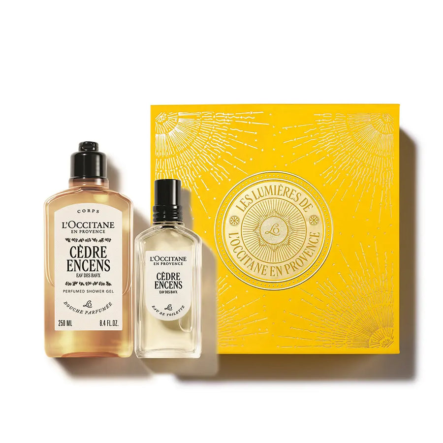 L'OCCITANE L'OCCITANE Set Cedre Encens Eau de Toilette 50 ml und Duschgel 250 ml Parfüm