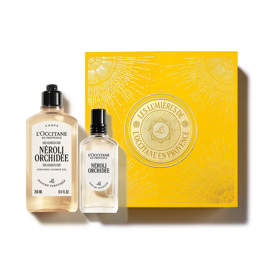 L'OCCITANE L'OCCITANE Set Neroli Orquidee Eau de Toilette 50 ml und Duschgel 250 ml Parfüm