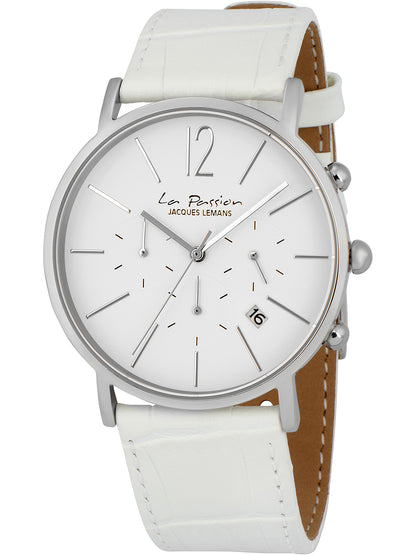 JACQUES LEMANS LP-123J Armbanduhr – Detailansicht
