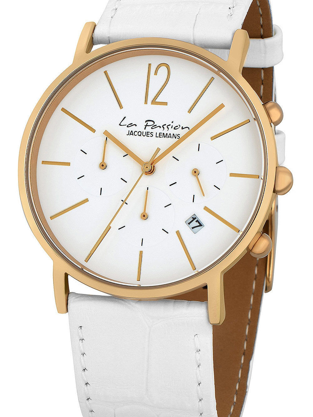 JACQUES LEMANS LP-123P Armbanduhr – Produktansicht