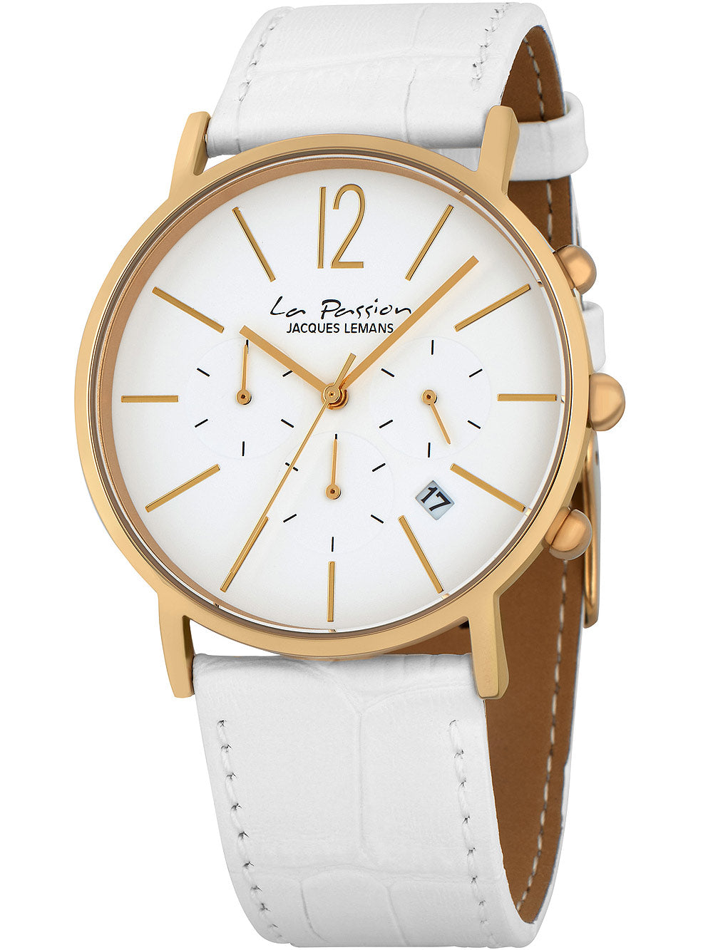 JACQUES LEMANS LP-123P Armbanduhr – Detailansicht