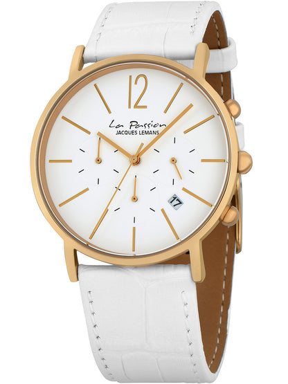 JACQUES LEMANS LP-123P Armbanduhr – Detailansicht