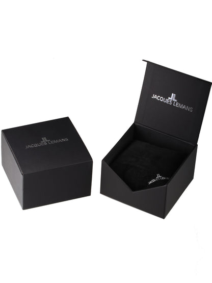 JACQUES LEMANS Armbanduhr LP-123Q – Seitenansicht