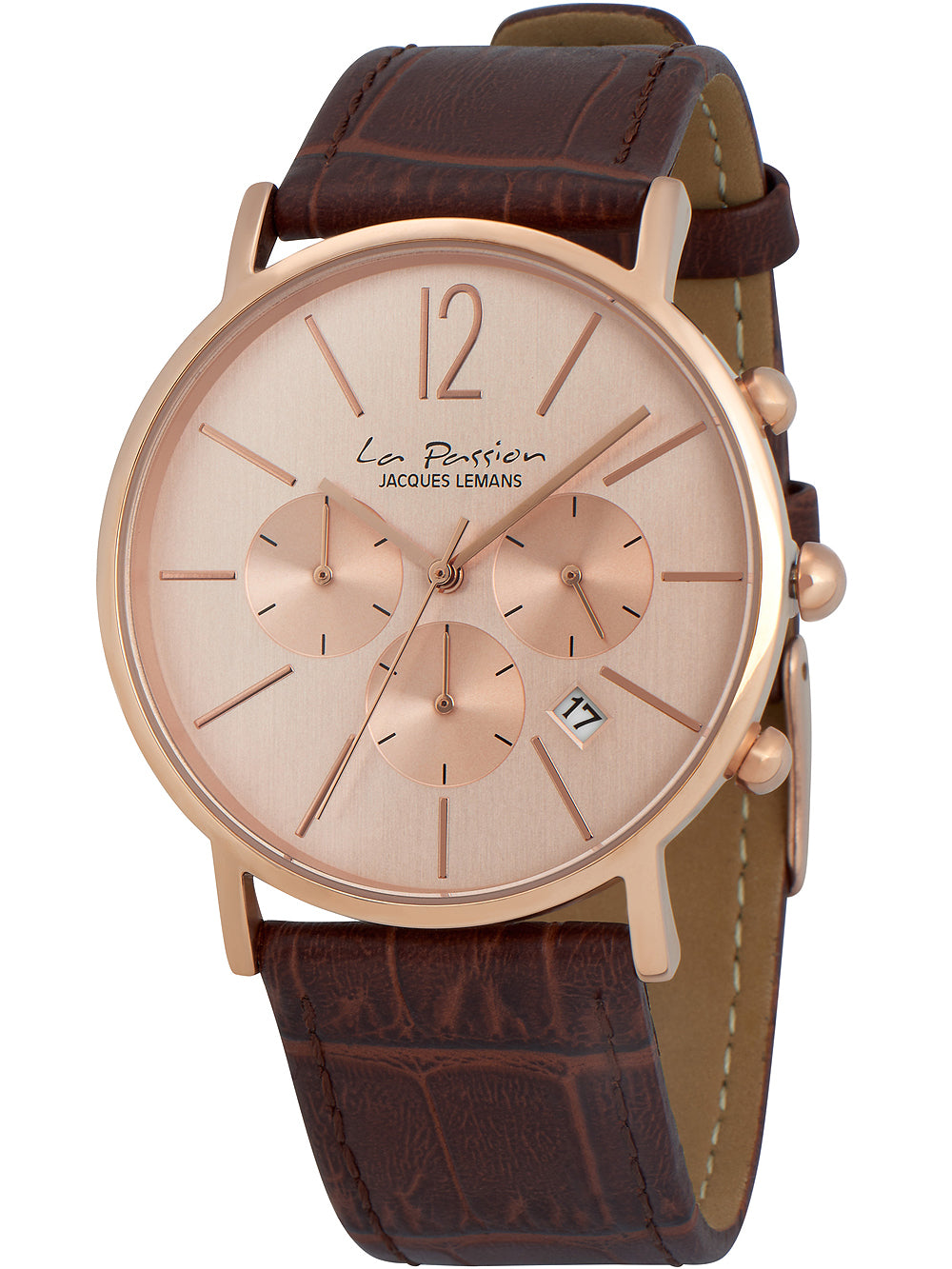 JACQUES LEMANS LP123N Armbanduhr – Detailansicht