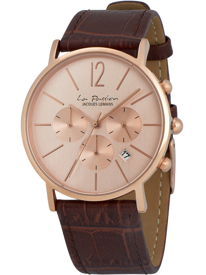 JACQUES LEMANS LP123N Armbanduhr – Detailansicht