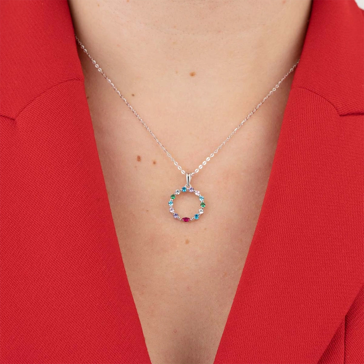 LOTUS SILVER JEWELS JEWELRY Mod. LP3246-1/1