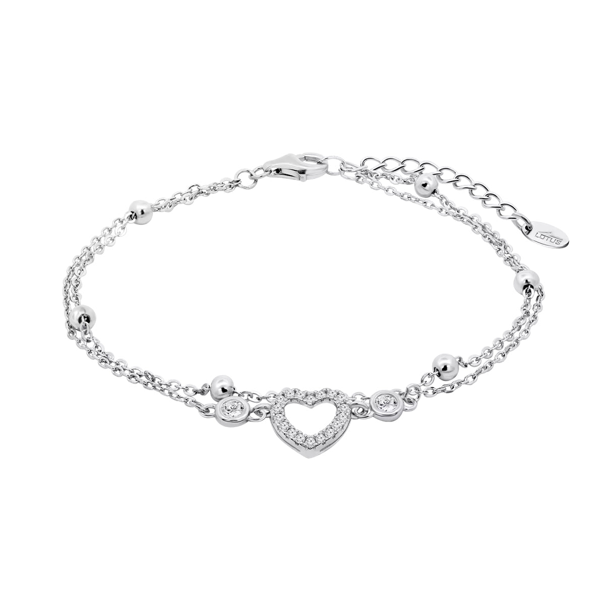 LOTUS SILVER JEWELS JEWELRY Mod. LP3818-2/1