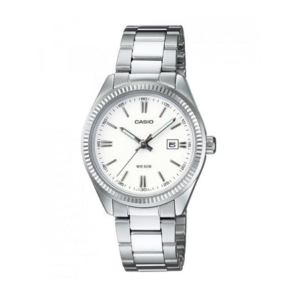 CASIO COLLECTION Mod. LADY DATE - WHITE
