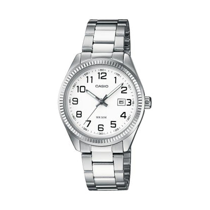 CASIO COLLECTION Mod. LADY DATE - WHITE