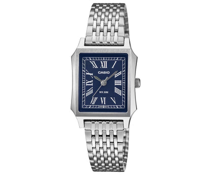 CASIO COLLECTION & VINTAGE CASIO COLLECTION TANK Armbanduhr LTP-B190D-2BVER Steel Blue – Detailansicht