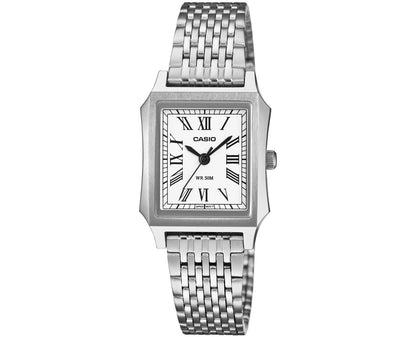 CASIO COLLECTION Mod. TANK - STEEL, WHITE