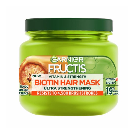 Garnier Fructis Vitamin Force Hair Bomb Biotin Haarmaske 320 ml