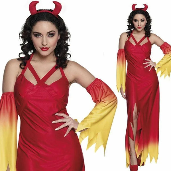 Boland Damenkostüm Teufel als Kleid