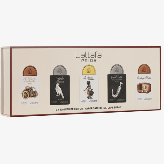 LATTAFA LATTAFA Pride Collection N2 Eau de Parfum Set 5 x 20 ml Parfüm
