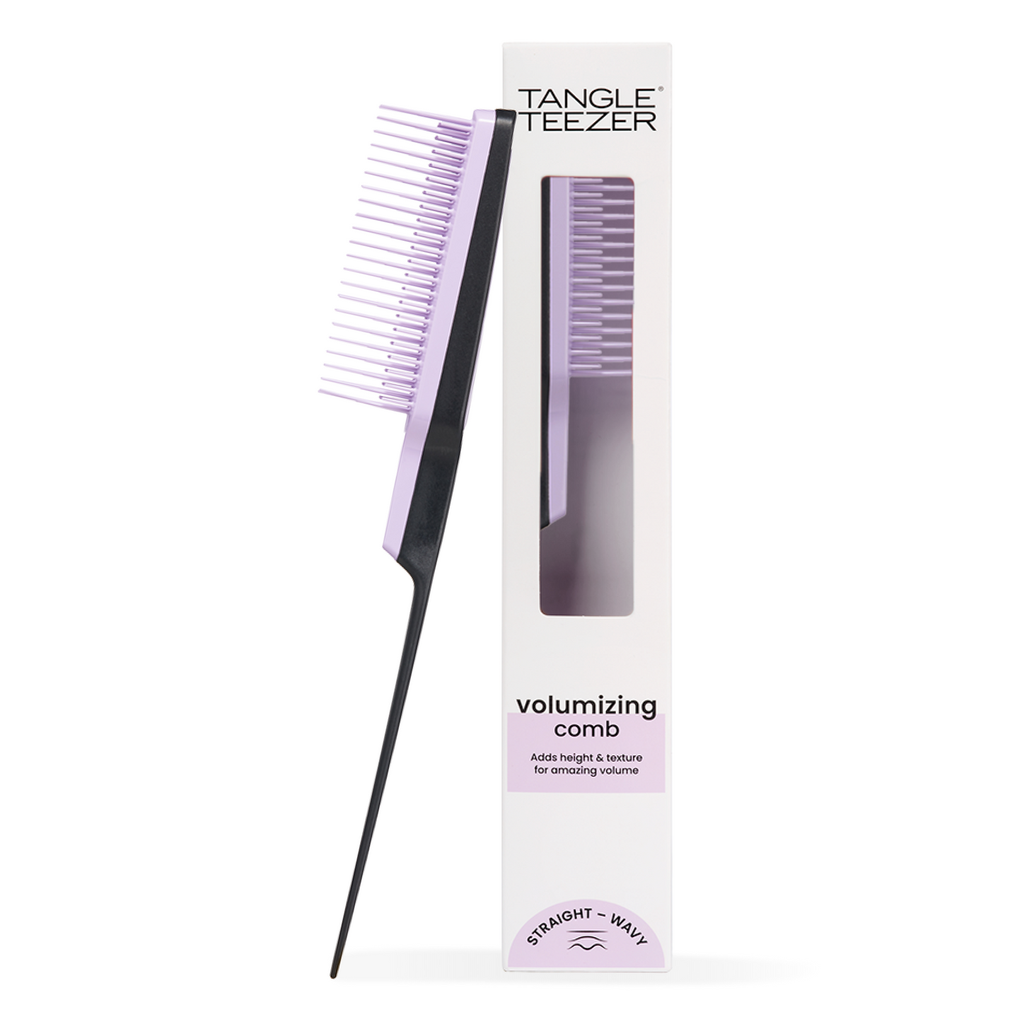 TANGLE TEEZER Tangle Teezer Volumizing Comb Schwarz-Lilac 1 U Kosmetik