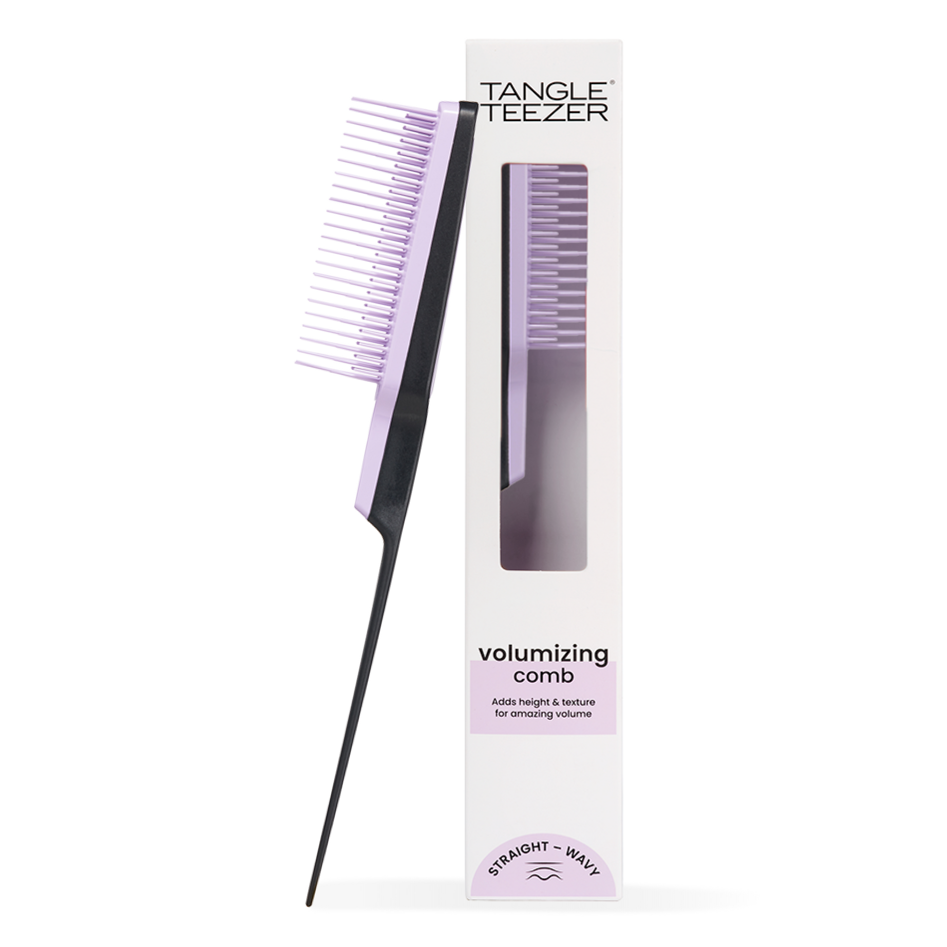 TANGLE TEEZER Tangle Teezer Volumizing Comb Schwarz-Lilac 1 U Kosmetik