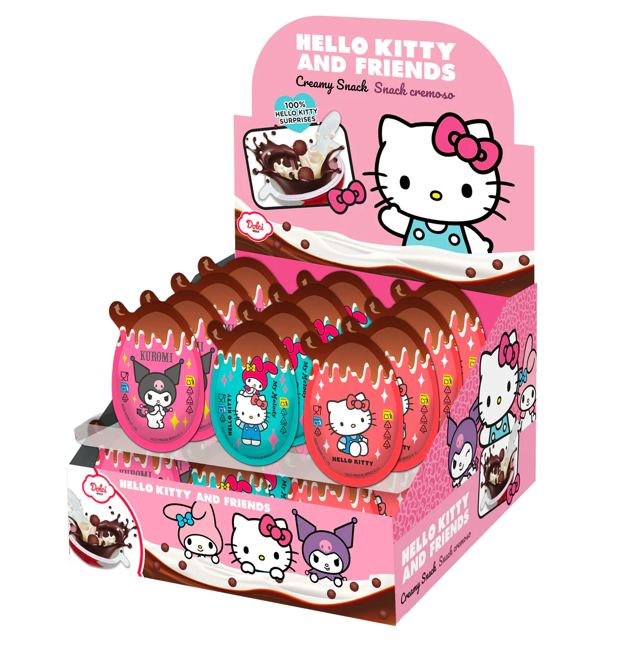 Hello Kitty Löffel-Ei Überraschungsei 17,5g – Produktansicht